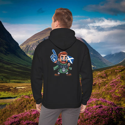 Scotland Tartan Army Hoodie