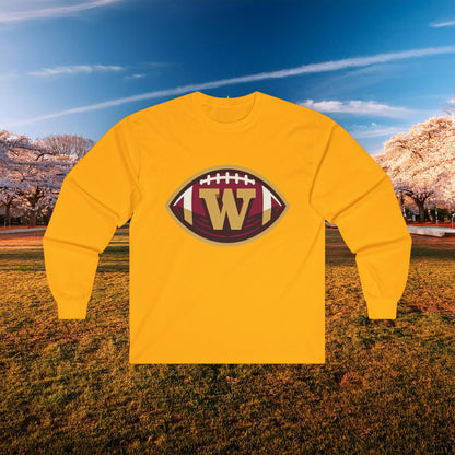 Washington Football Logo Long Sleeve Tee