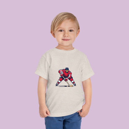 Washington Hockey Player Toddler Tee