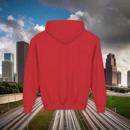 Houston Skull Youth Hoodie