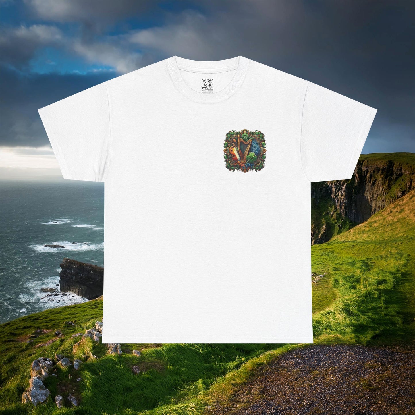 Irish Crest Tee
