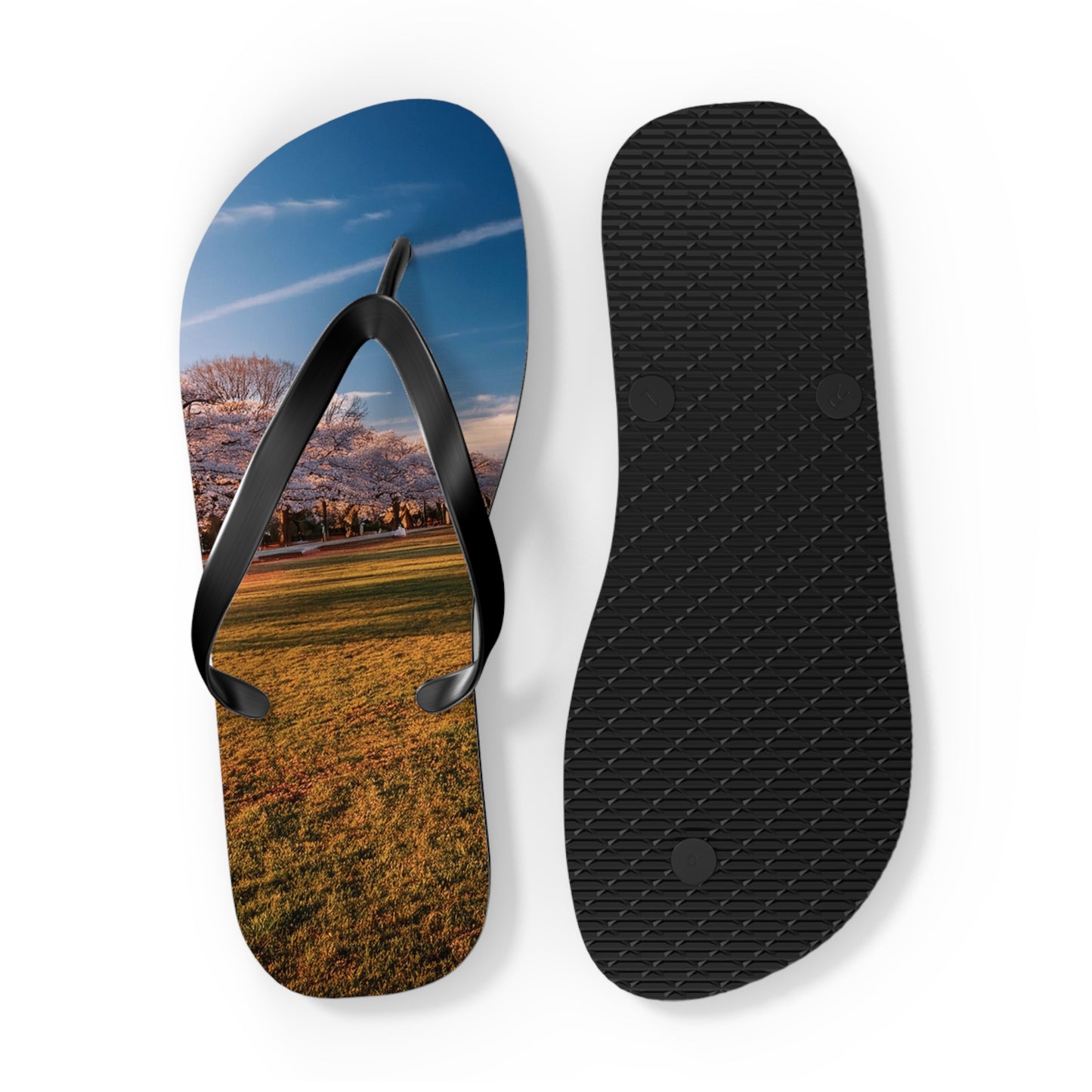 DC Cherry Blossom Flip Flops