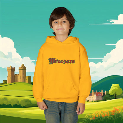 Wrecsam Mini Red Dragon Youth Hoodie