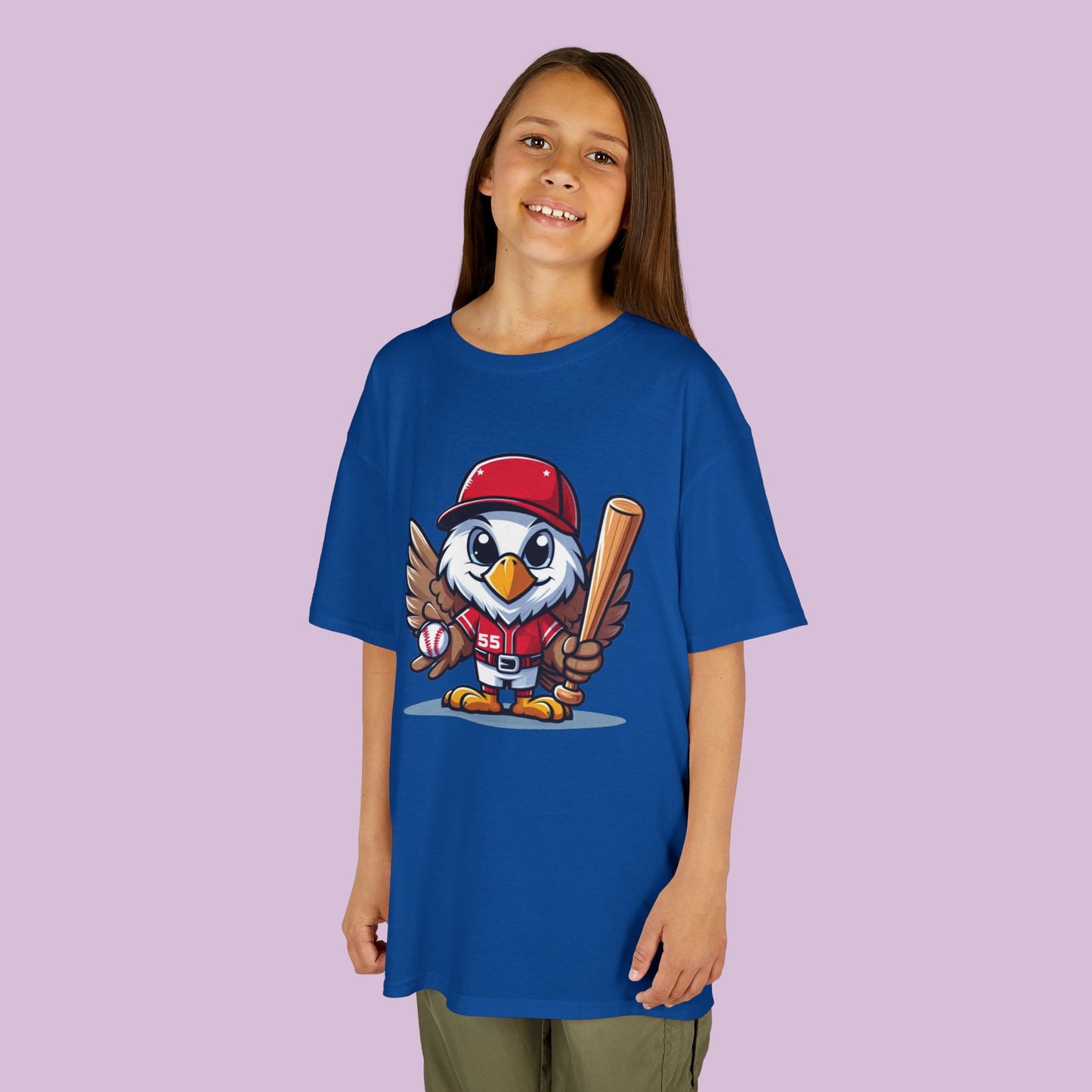 Washington Baseball Mini Nat Kids Tee