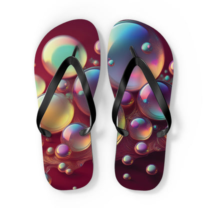 West Ham Bubbles Flip Flops