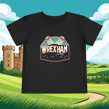 Wrexham Hollywood Sign Toddler Tee