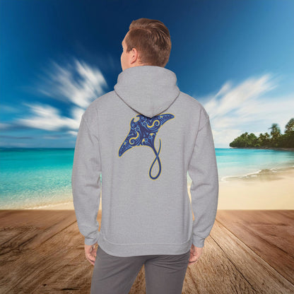 Manta Ray Hoodie