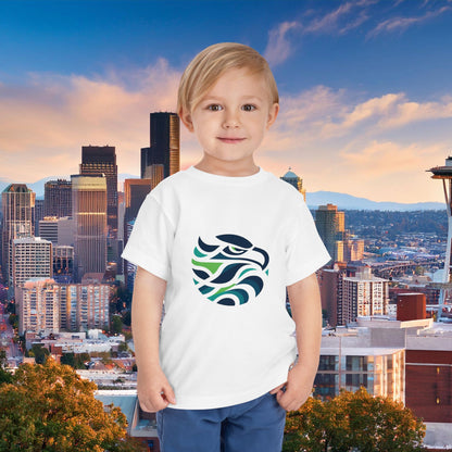 Seattle Football Logo Toddler Tee