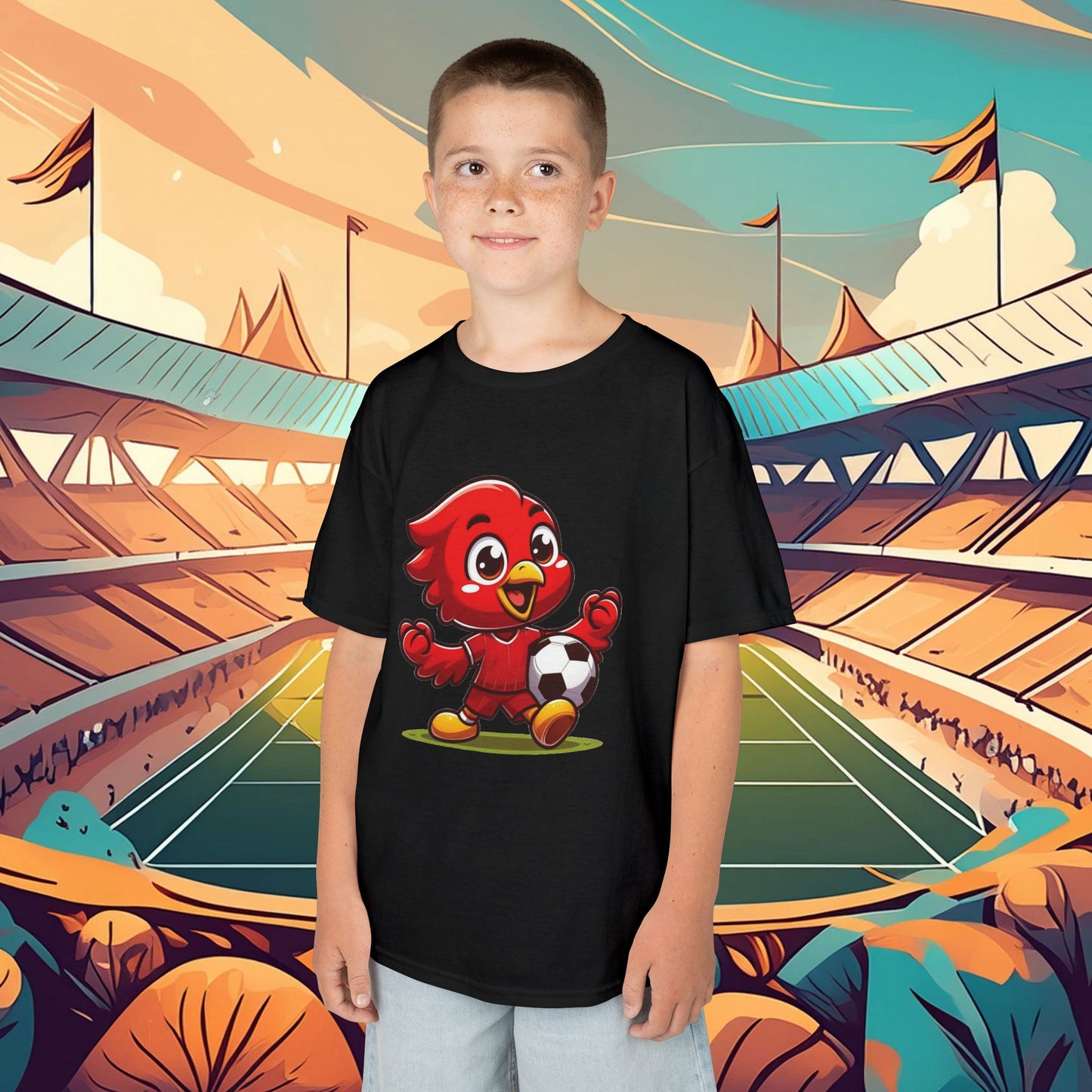 Liverpool Mini Reds Fan Kids Tee