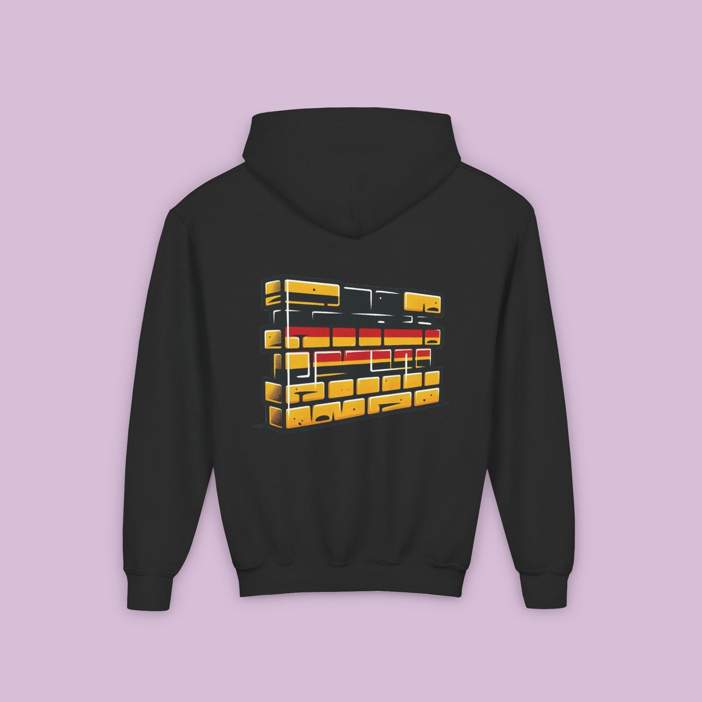 Dortmund Bundesflagge Wall Youth Hoodie