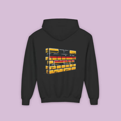 Dortmund Bundesflagge Wall Youth Hoodie