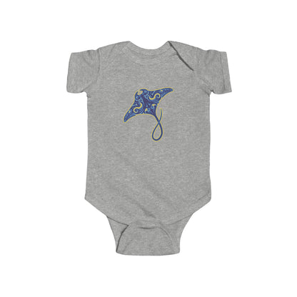 Manta Ray Infant Bodysuit