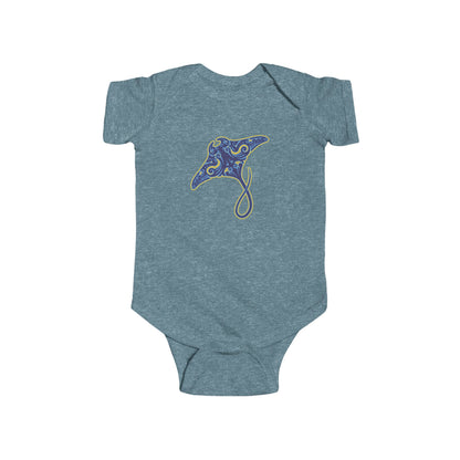 Manta Ray Infant Bodysuit