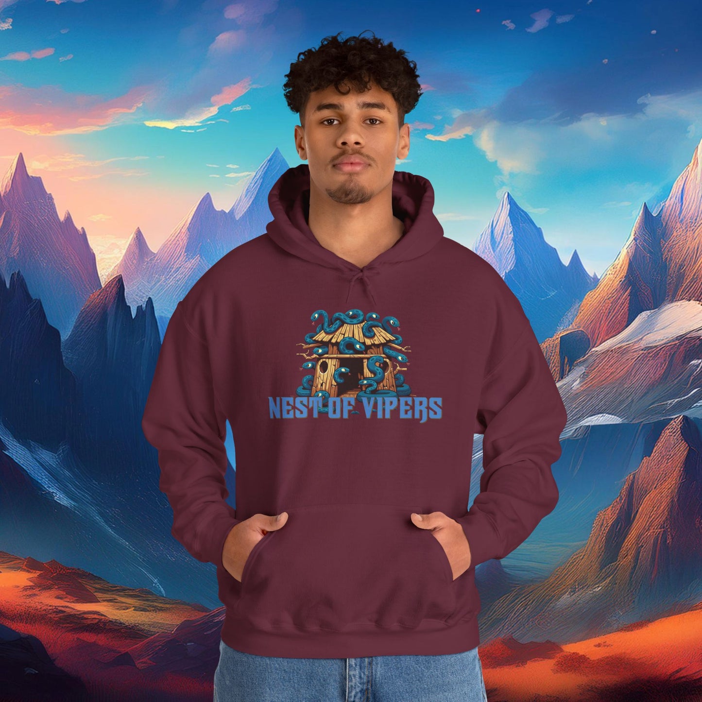 Nest of Vipers Hoodie