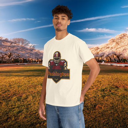 Washington Football Player Logo Tee