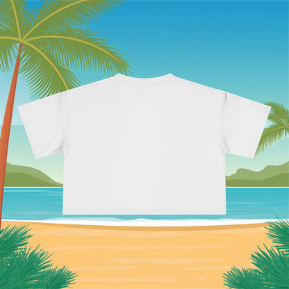 Rainbow Ohana Women's Crop Tee