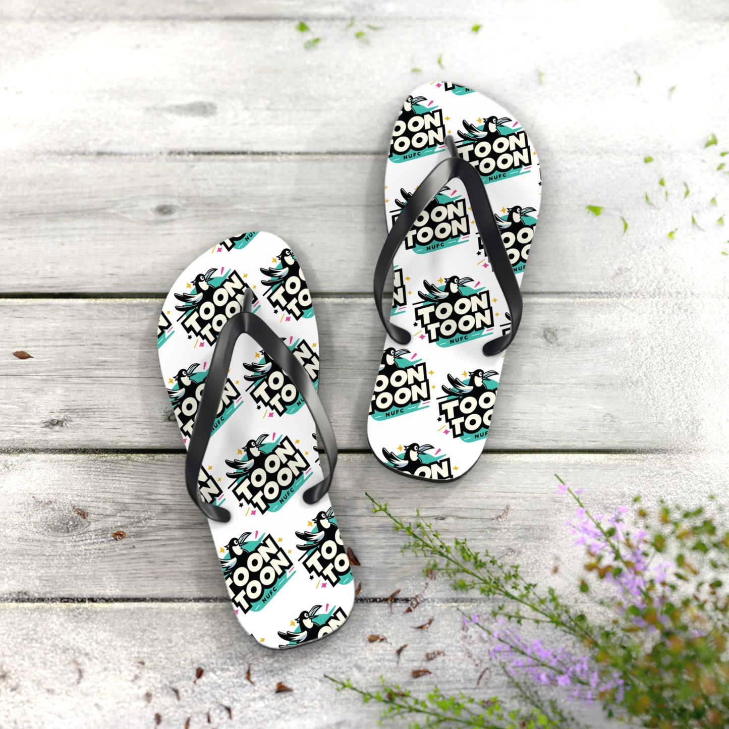 Newcastle United Toon Toon Flip Flops