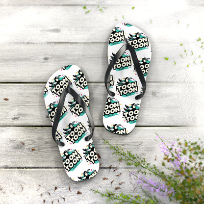 Newcastle United Toon Toon Flip Flops