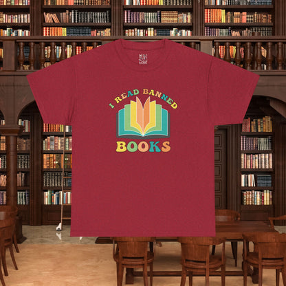 I Read Banned Books Tee