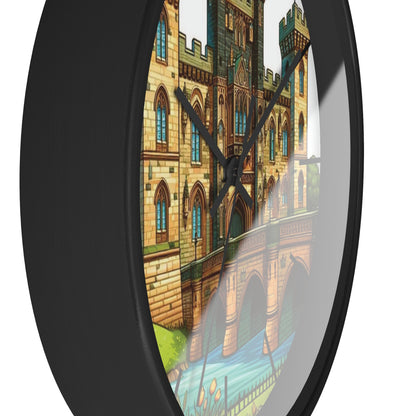 Castle Wall Clock