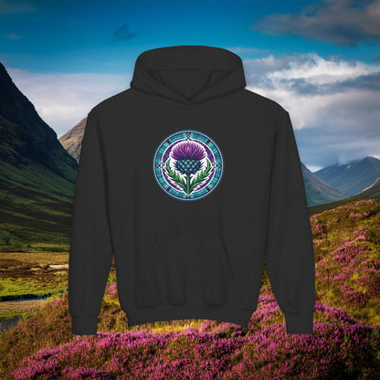 Scotland Tartan Army Youth Hoodie