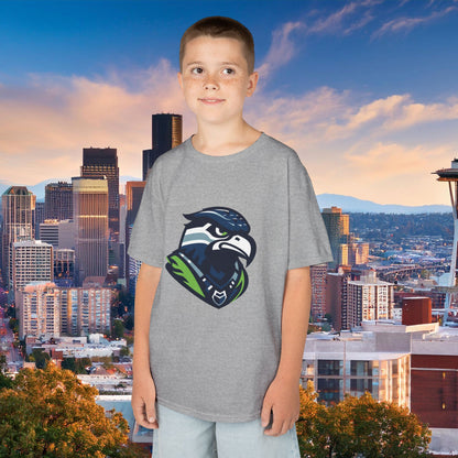 Seattle Football Crest Kids Tee