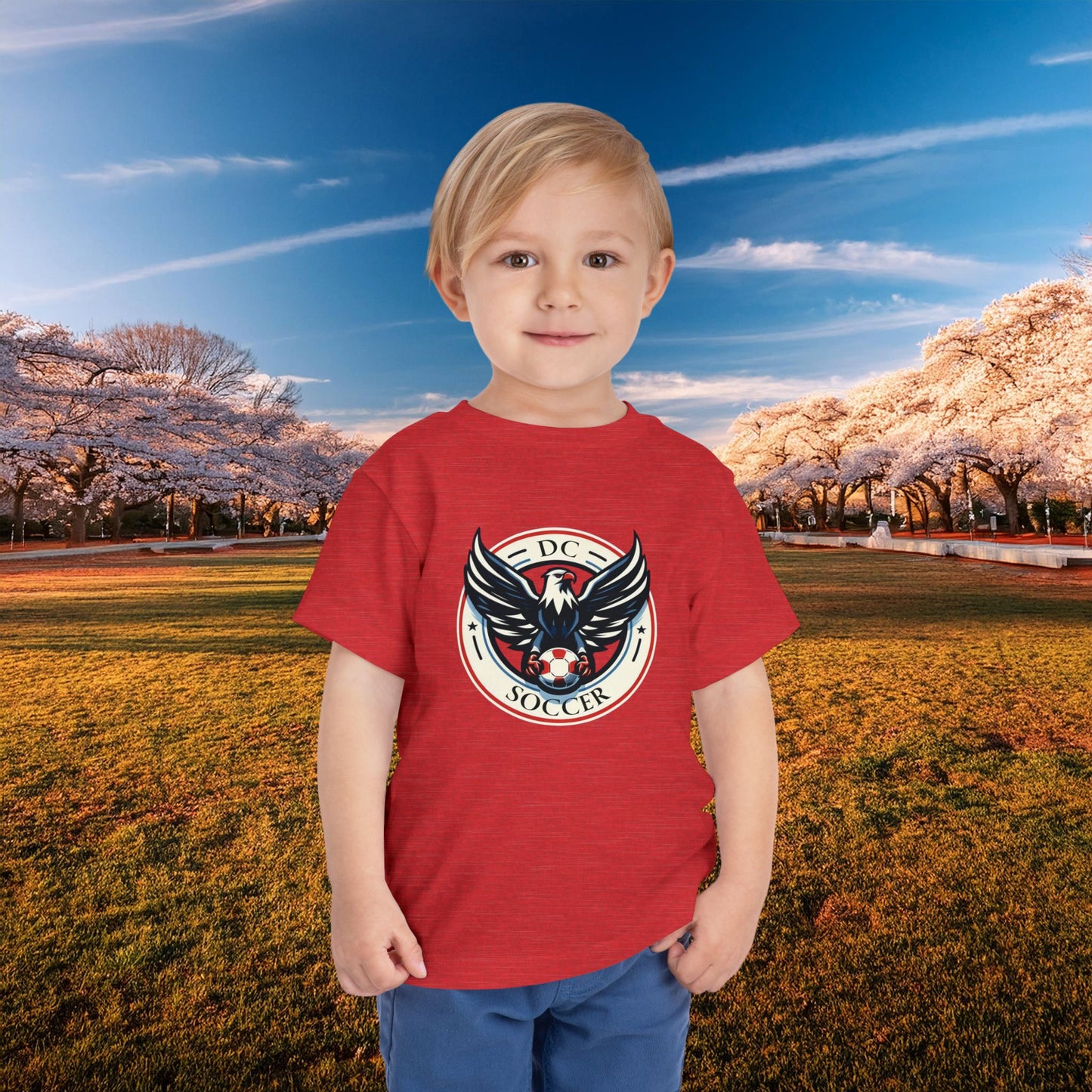 DC United Logo Toddler Tee