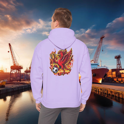 Liverpool Flames Hoodie
