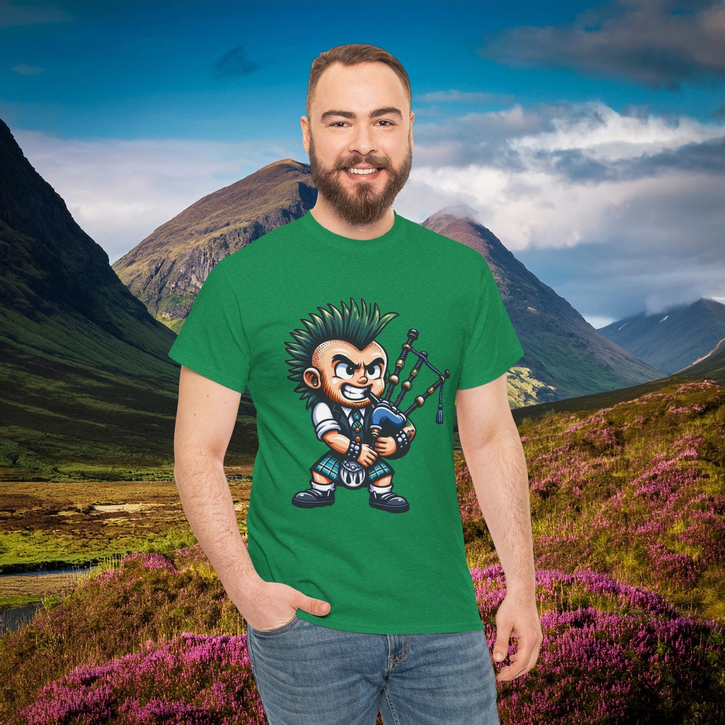 Scottish Punk Rock Tee