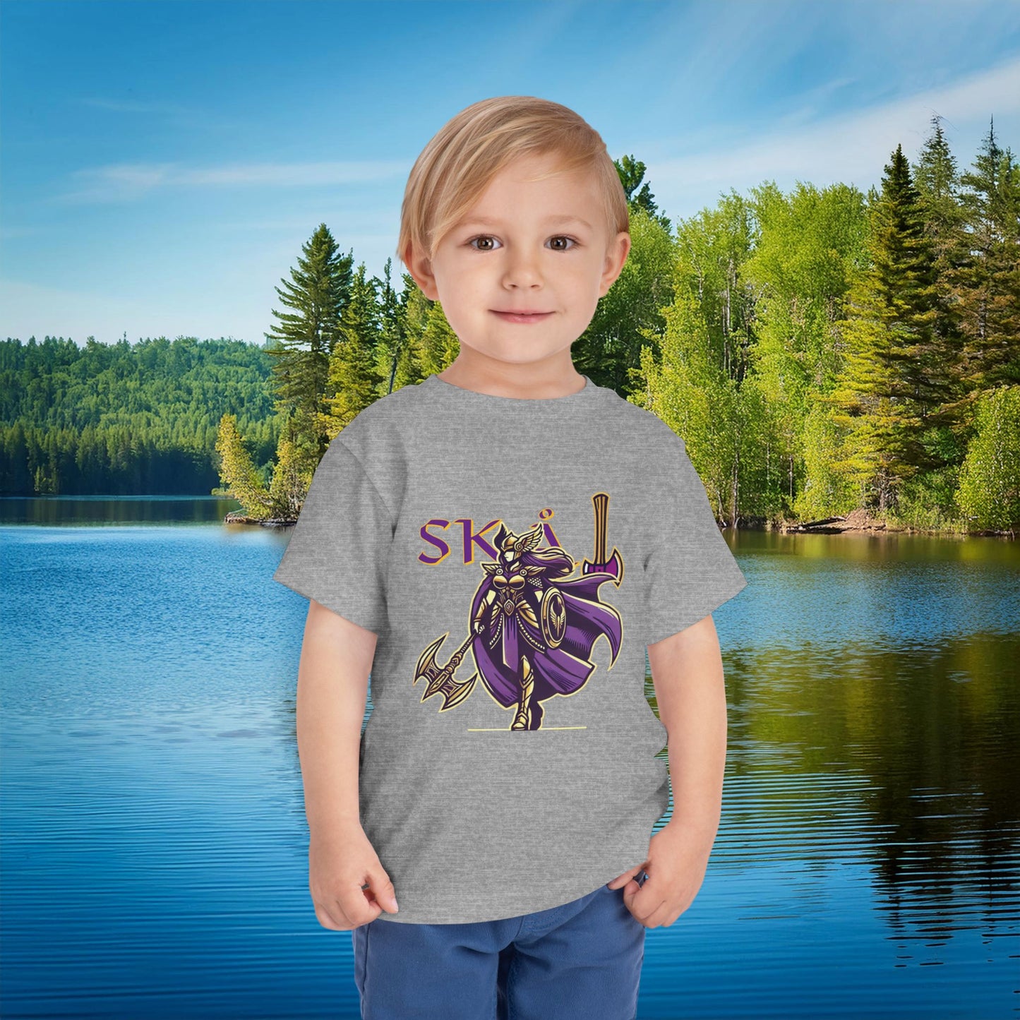 SKOL Valkyrie Toddler Tee