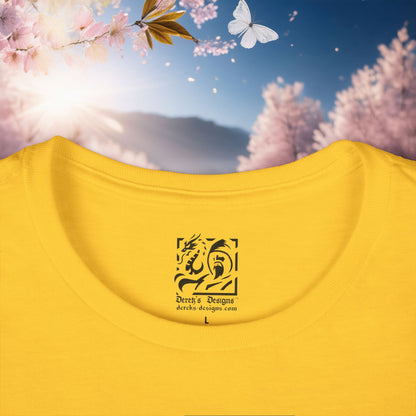 The T Elders Butterfly Women's Softstyle Tee