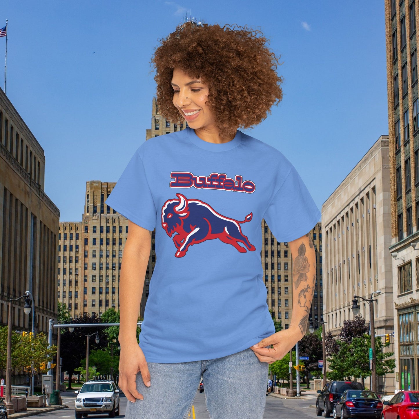 Buffalo Tee