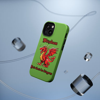 Wrexham Dragons Impact-Resistant Cases