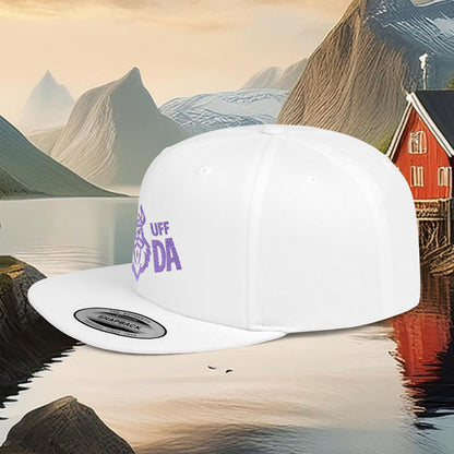 Uff Da Flat Bill Snapback
