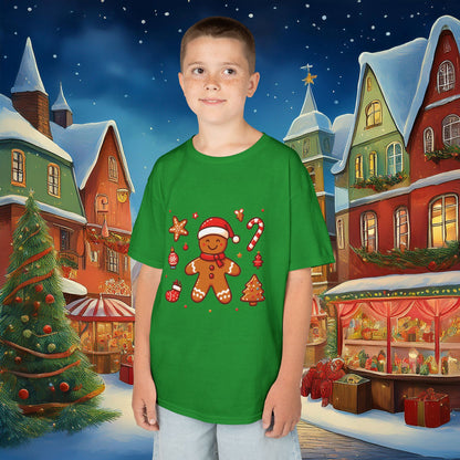 Gingerbread Kids Tee