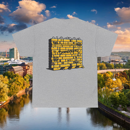 Dortmund Honeycomb Graffiti Tee