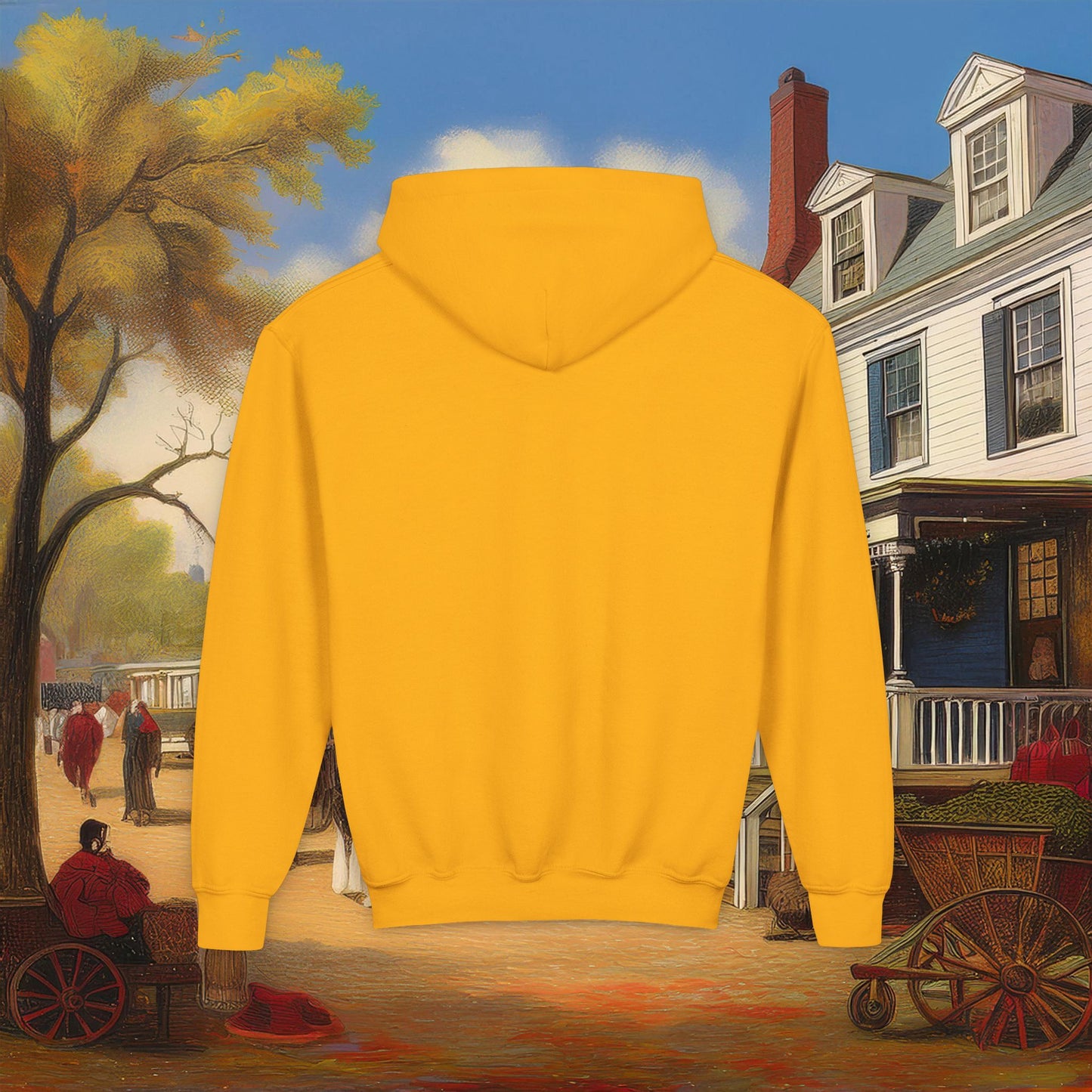 Mini Revolutionary Red Dragons Youth Hoodie