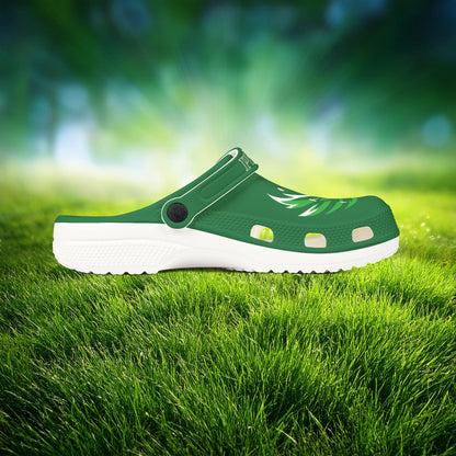 Philadelphia Eagle Logo Foam Clogs