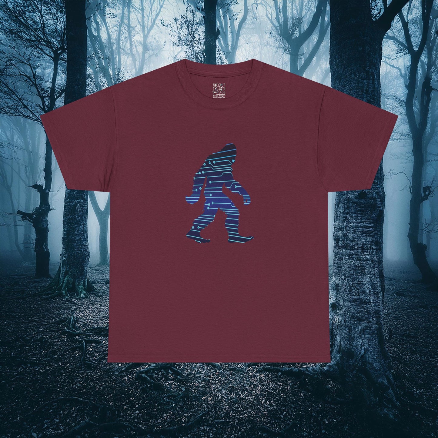 Cyber Squatch Tee