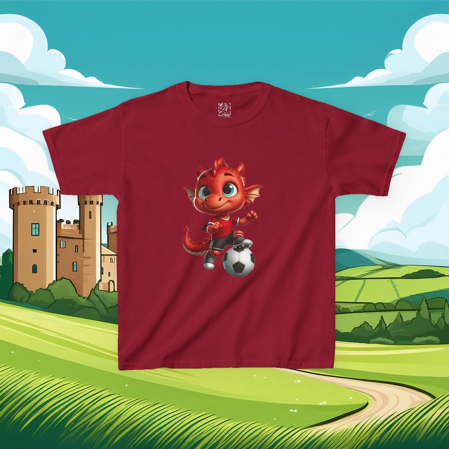 Wrexham Little Red Dragon Kids Tee
