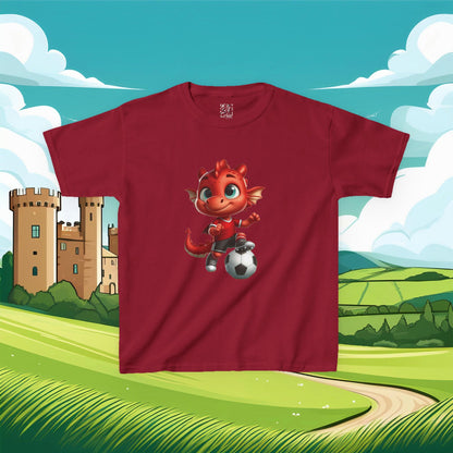 Wrexham Little Red Dragon Kids Tee