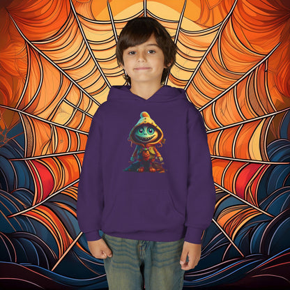 Trick or Treat Monster Youth Hoodie