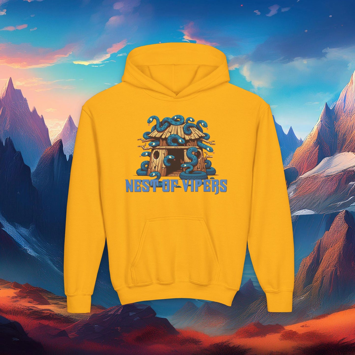 Nest of Vipers Youth Hoodie