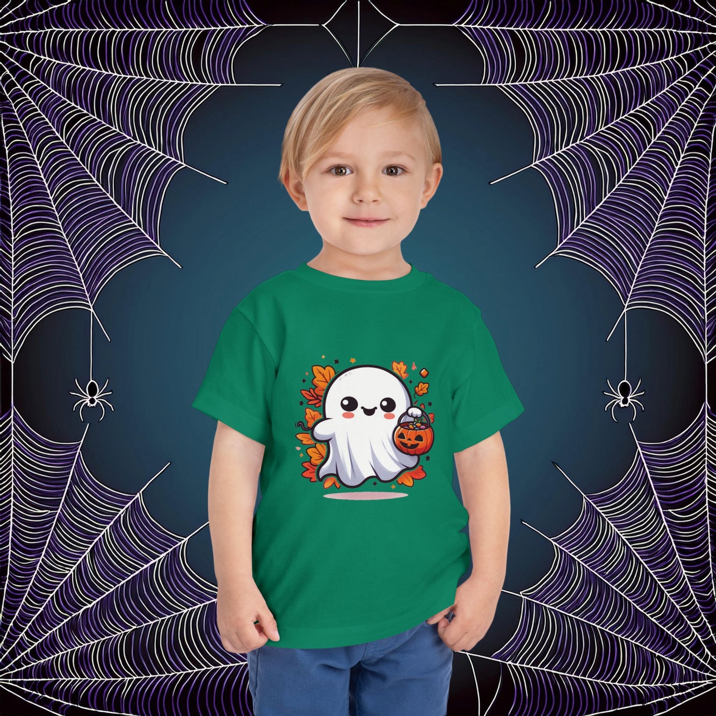 Little Ghost Toddler Tee