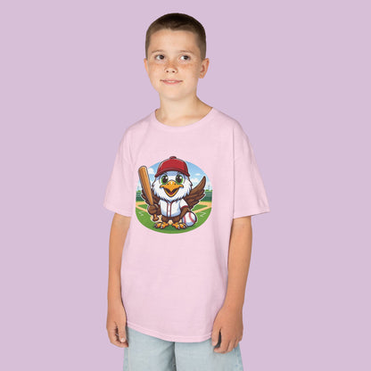 Washington Baseball Little Nat Kids Tee
