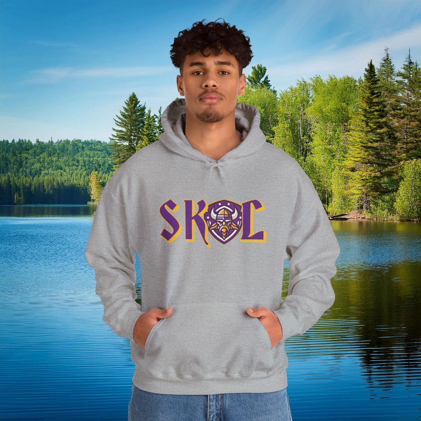 Minnesota Football SKOL Logo Hoodie