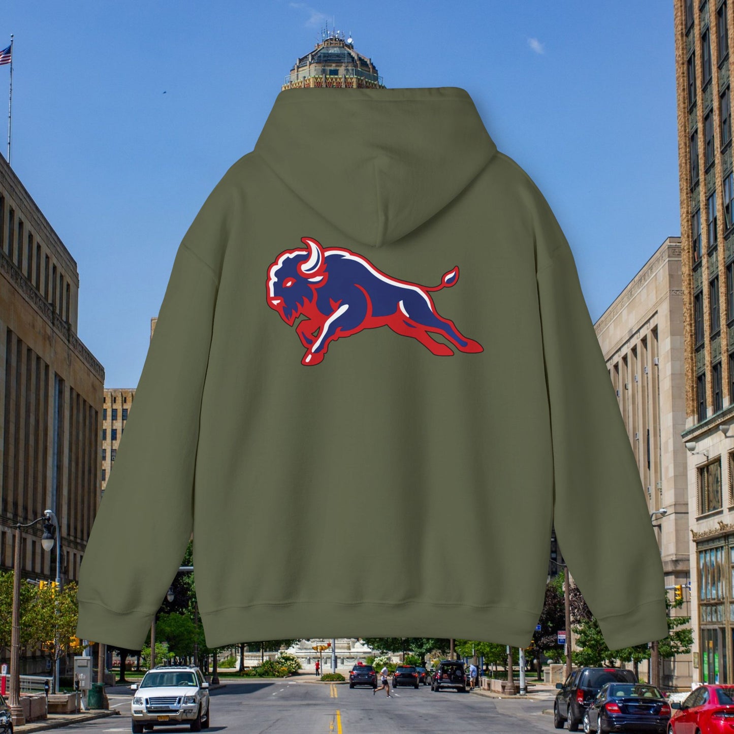 Buffalo Hoodie