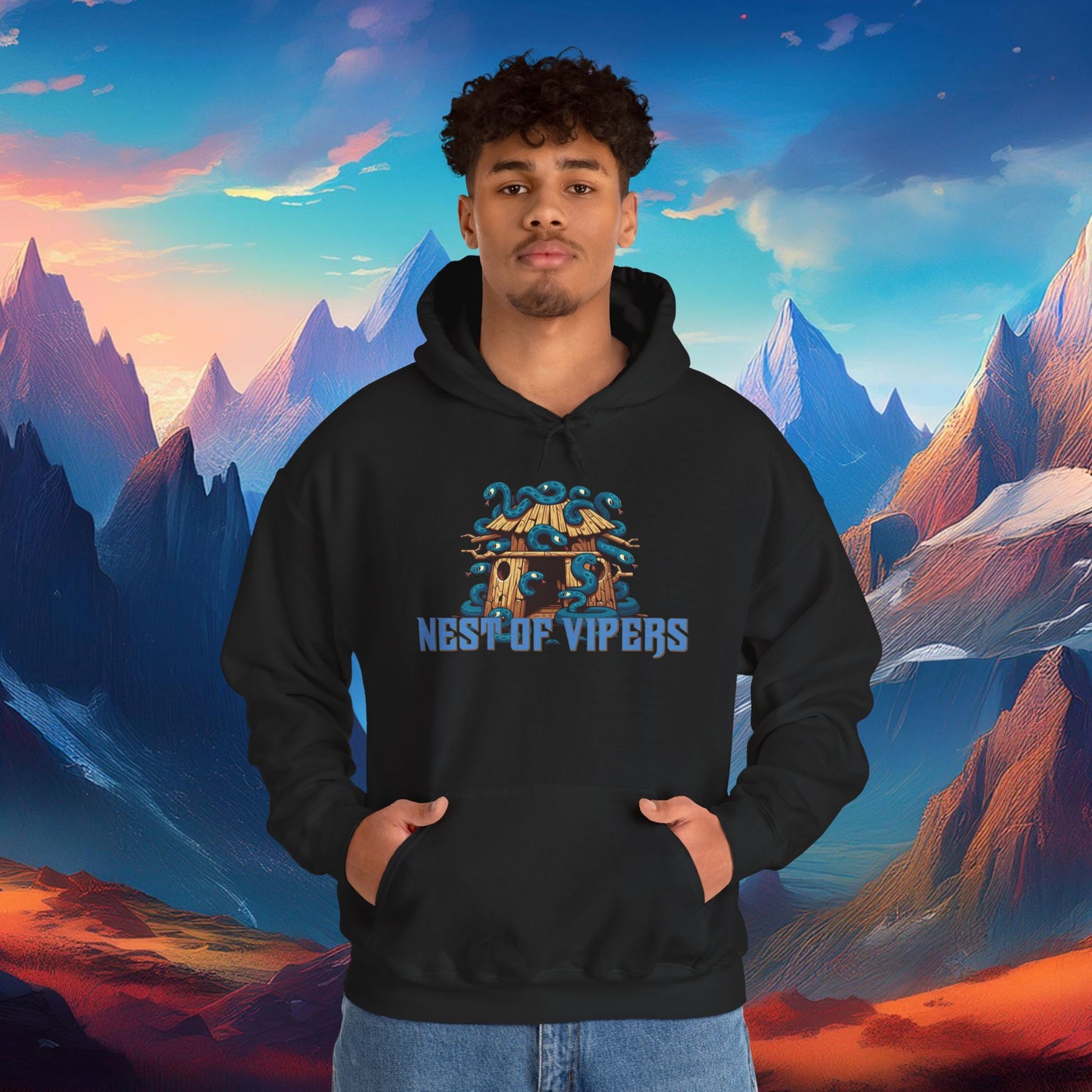 Nest of Vipers Hoodie