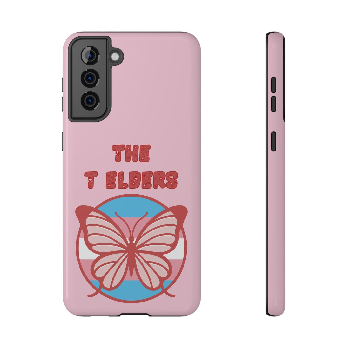 The T Elders Butterfly Impact-Resistant Cases