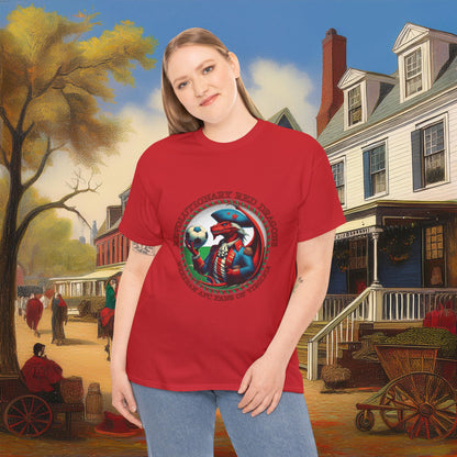 Revolutionary Red Dragons Crest Tee - Alternate